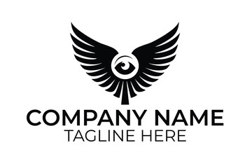 Obraz premium bird logo vector