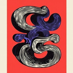 Mystique illustration art advertisement.