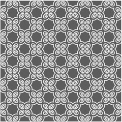 Seamless pattern with repeating abstract shapes.Black and white texture.Design element for prints, decoration, cover, textile,wallpaper, background, wrapping paper, clothing, fabric, package, cards.