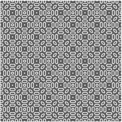 Seamless pattern with repeating abstract shapes.Black and white texture.Design element for prints, decoration, cover, textile,wallpaper, background, wrapping paper, clothing, fabric, package, cards.