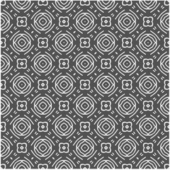 Seamless pattern with repeating abstract shapes.Black and white texture.Design element for prints, decoration, cover, textile,wallpaper, background, wrapping paper, clothing, fabric, package, cards.