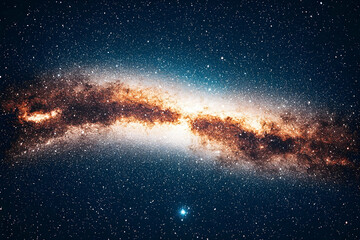 Obraz premium Cosmic dust cloud, space, nebula, background, astronomy