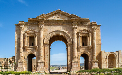 Roman Ruins in Jordan