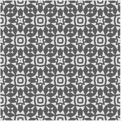 Seamless pattern with repeating abstract shapes.Black and white texture.Design element for prints, decoration, cover, textile,wallpaper, background, wrapping paper, clothing, fabric, package, cards.