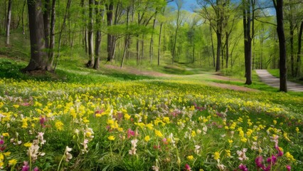Fototapeta premium Spring Meadow