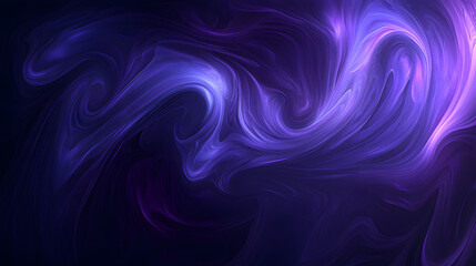 Obraz premium Purple and blue abstract background with fusion of light and color patterns