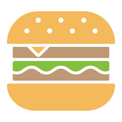 Icon Restauran Ilustartion Design