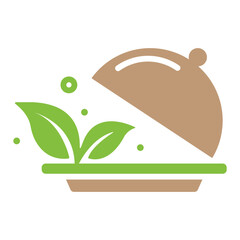 Icon Restauran Ilustartion Design