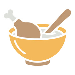 Icon Restauran Ilustartion Design
