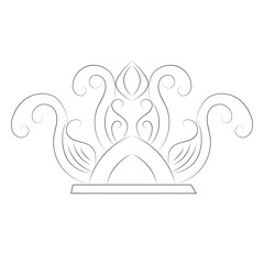 Its a Beautiful flower Design.