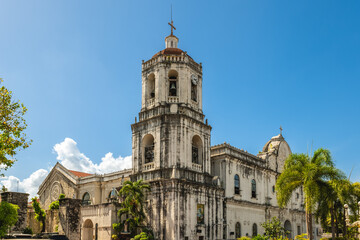 Cebu Metropolitan Cathedral, the ecclesiastical seat of the Metropolitan Archdiocese of Cebu in Philippines