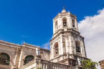 Naklejka premium Cebu Metropolitan Cathedral, the ecclesiastical seat of the Metropolitan Archdiocese of Cebu in Philippines