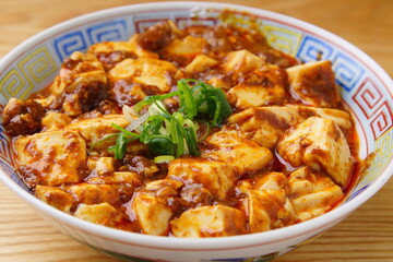 Fototapeta premium 四川麻婆豆腐