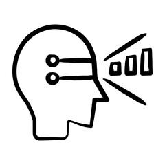 Predictive Marketing Ai Icon