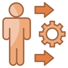Action  Icon Element For Design