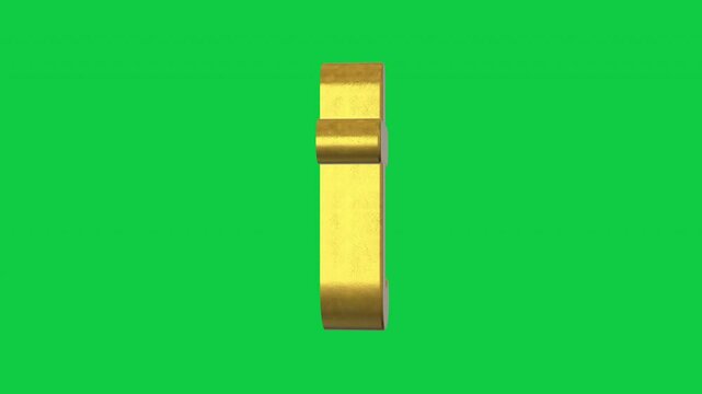 English alphabet Letter T 4k animated video. Script text labels.