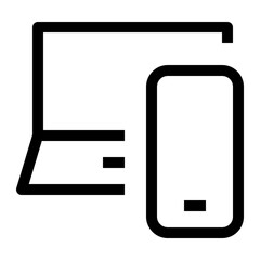 device thin icon