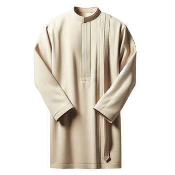 men's gamis isolated