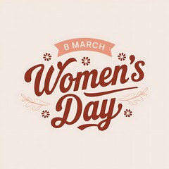 International womens day poster