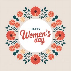 International womens day poster