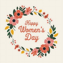 International womens day poster