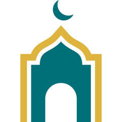 Islamic Mosque Logo
