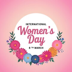 International womens day poster