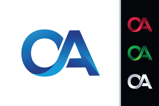 OA latter logo oa logo icon