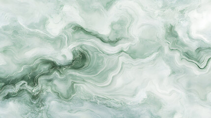 Green marble texture background with soft mint color and natural patterns for design and decoration purposes