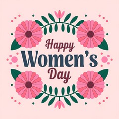 International womens day poster