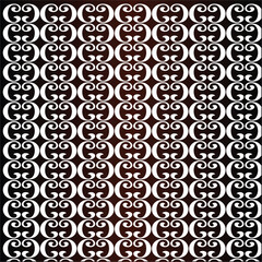 mandala seamless pattern background vector design illustration clean and unique latest