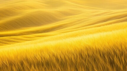 Golden wheat fields rural landscape nature photography serene environment wide view