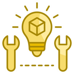 Industrial  Icon Element For Design