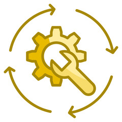 Automation  Icon Element For Design
