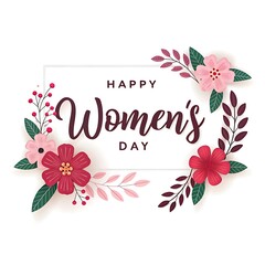 International womens day poster