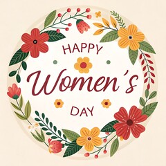 International womens day poster