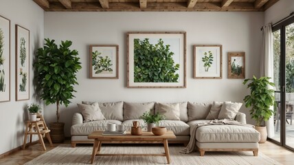 Fototapeta premium modern living room