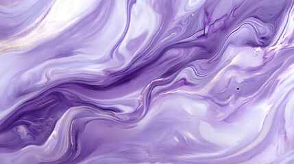 Obraz premium Purple marble texture background with soft lavender swirls for design and artistic projects
