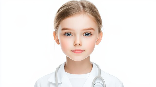 Young girl's culinary dreams, playful learning with toy steel cookware set 