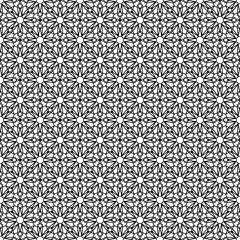 islamic seamless pattern vector design
