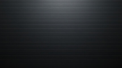 Obraz premium Dark Brushed Metal Texture Background: Abstract Polished Steel Surface with Horizontal Lines and Subtle Gradient Lighting for Design Projects