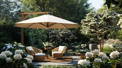 Beautiful home Garden in home