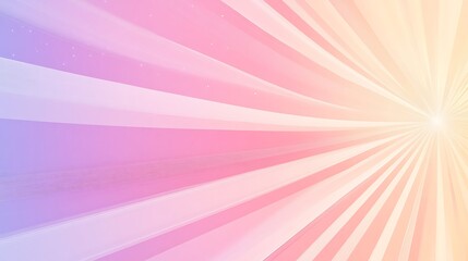 Obraz premium Abstract Pastel Radiating Lines Design Background