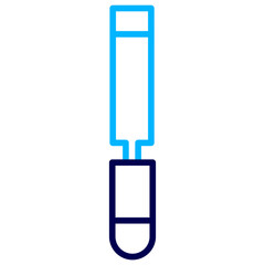 Chisel Outline Color icon