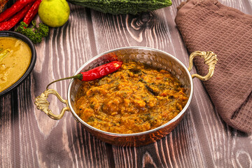Indian cuisine - Dal Tadka lentil