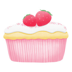 Fruit Cupcakes