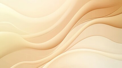 Obraz premium A minimalist textured background with soft gradients and smooth, flowing lines for a contemporary look.