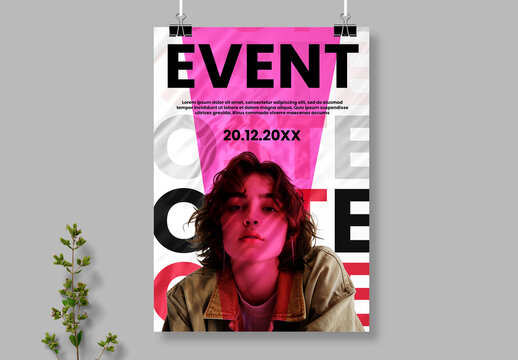 Poster Design Template