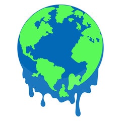 Climate Change Sticker