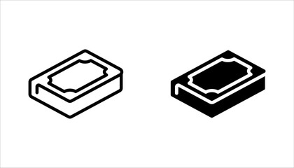 Holy Quran icon set, symbol template for graphic and web design vector illustration on white background
